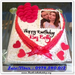 Mẫu Bánh Sinh Nhật Đẹp - A331